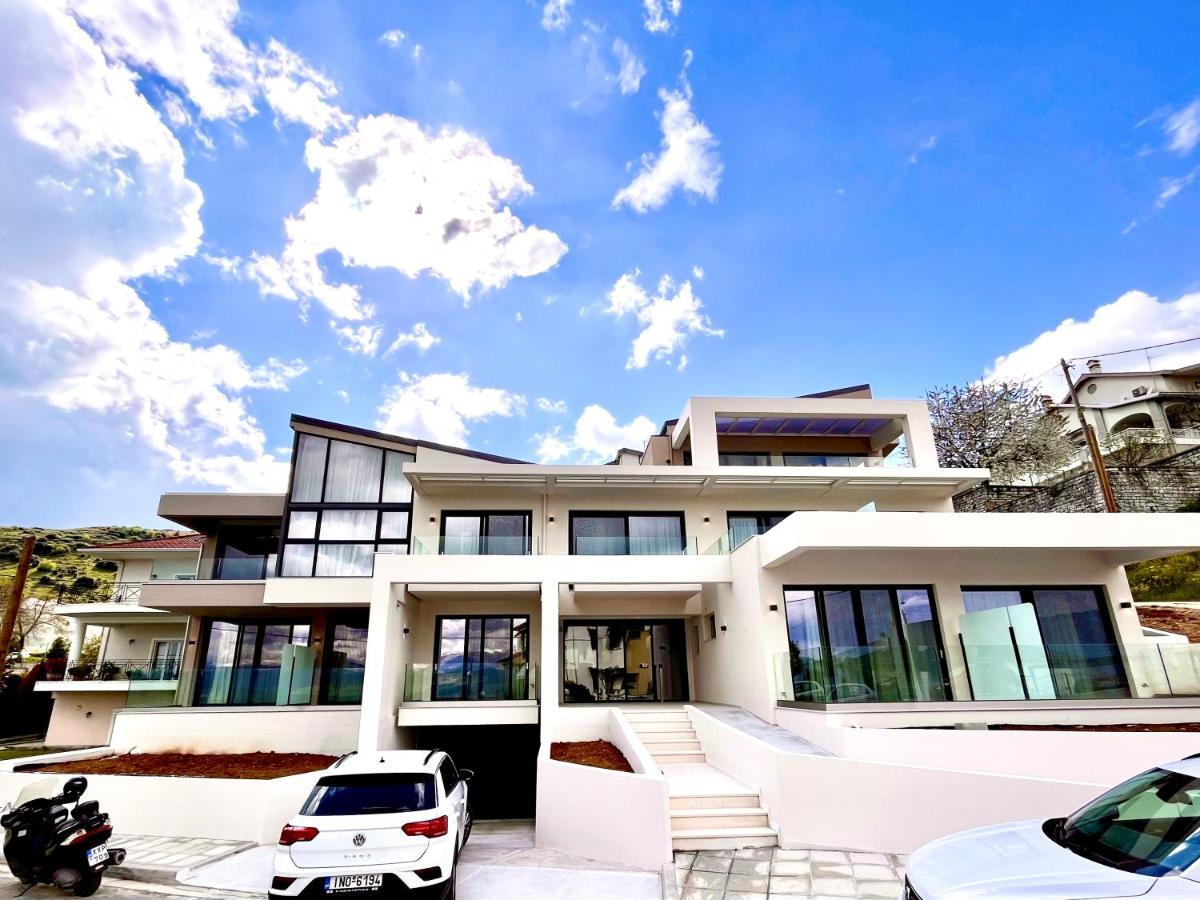 City Hill Luxury Apartments Янина Екстериор снимка