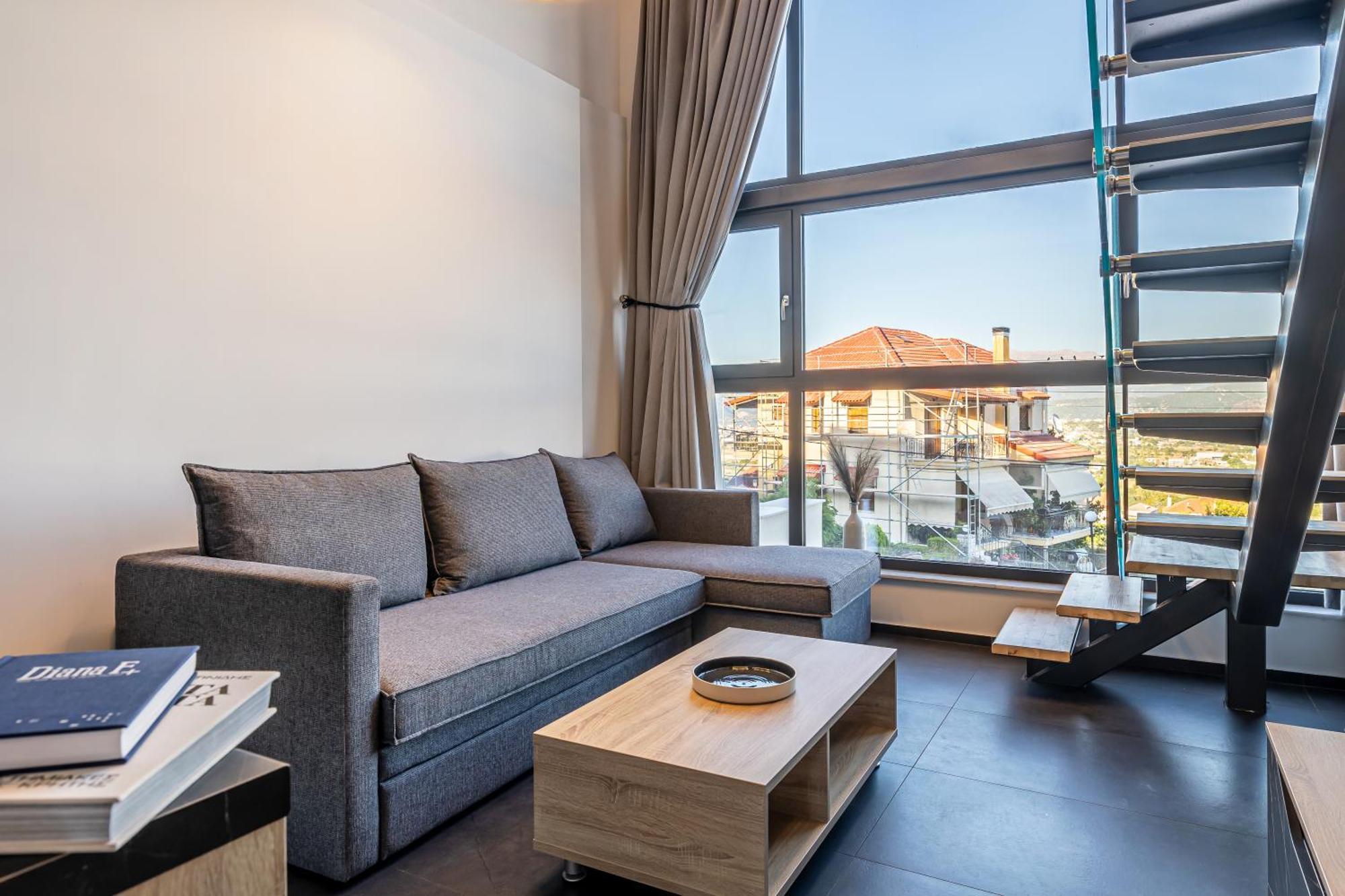 City Hill Luxury Apartments Янина Екстериор снимка