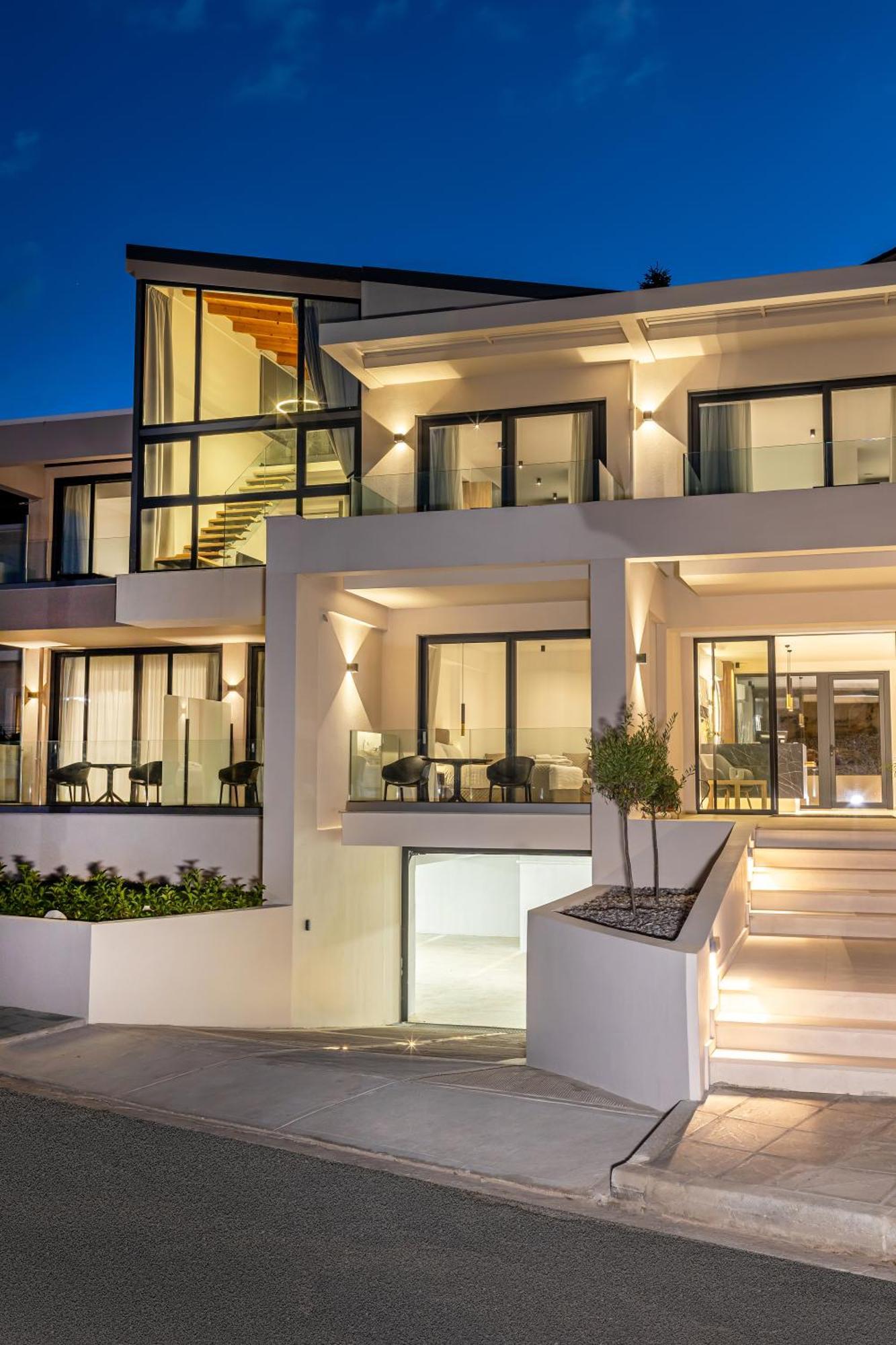 City Hill Luxury Apartments Янина Екстериор снимка